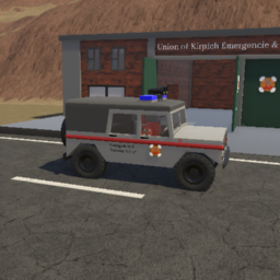 Urah kirpich fire car