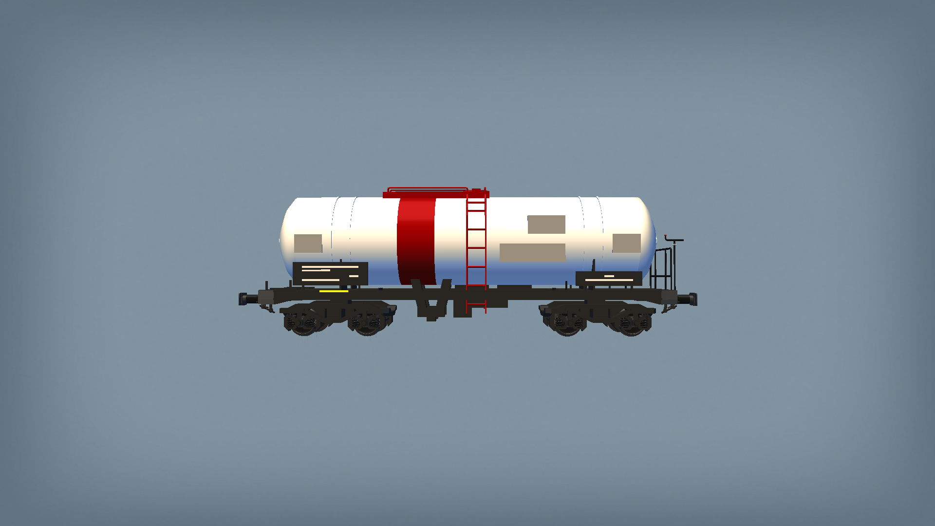 Wagon Cysterna Typu 406Rb [GATX] [5u]