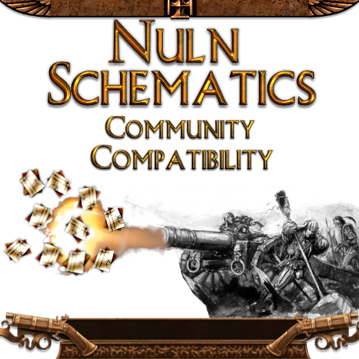 Nuln Gunnery Schematics - Community Compatibility