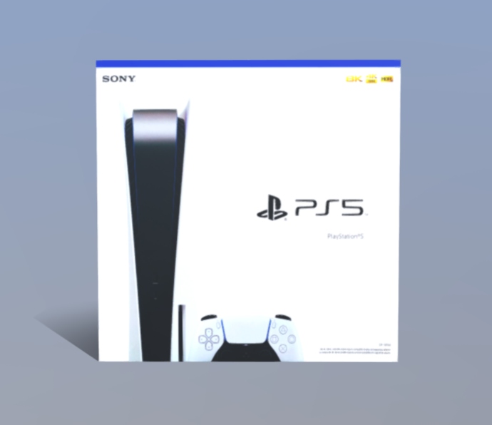 PS5 Box preview