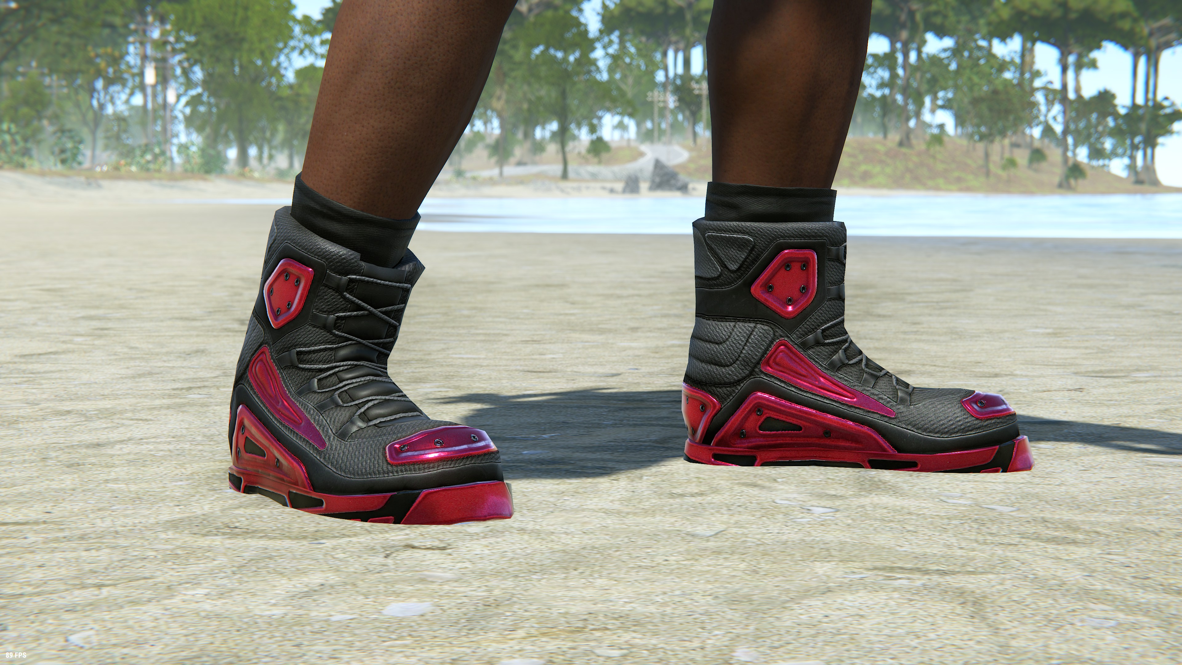 Redemption Boots