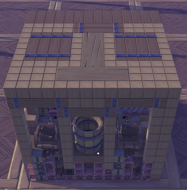 Steel Gear 7,5/m Stackable