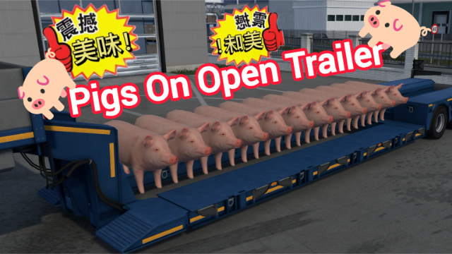 TMP: Pig Trailers preview