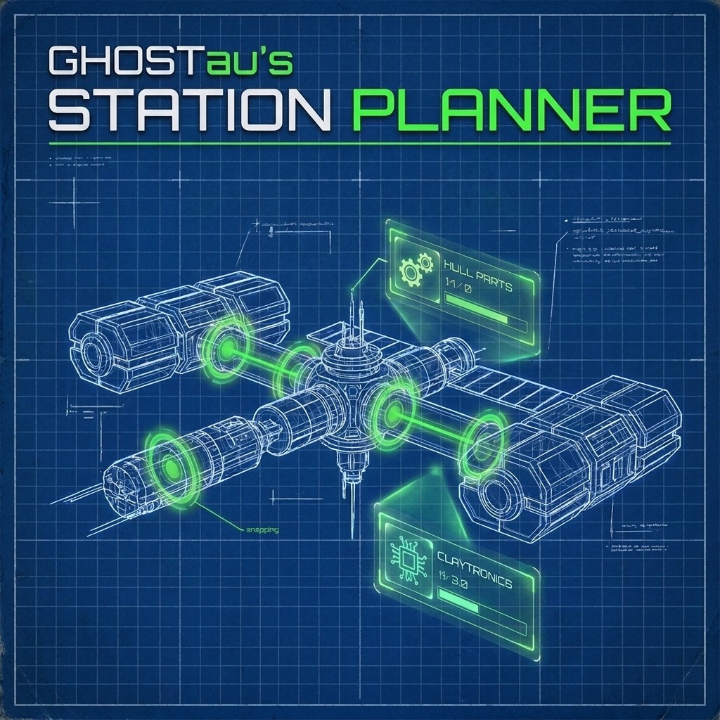 GHOSTau's Station Planner, Designer & Optimiser