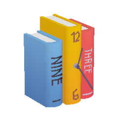 Books Clock