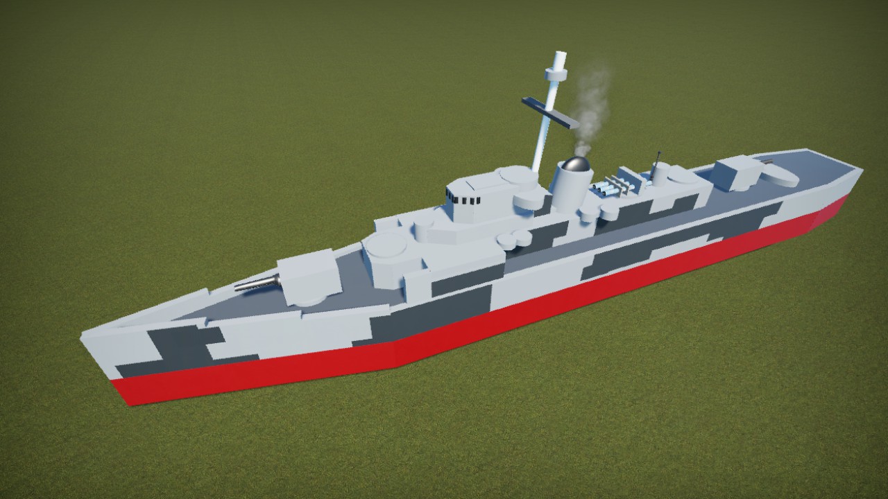 USS Samuel B. Roberts DE-413