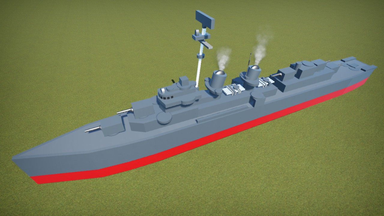 USS Johnston DD-557