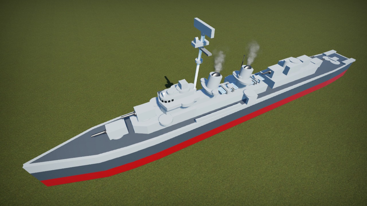 USS Kidd DD-661