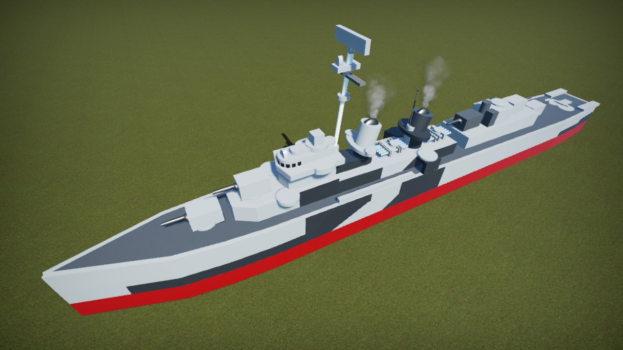 USS Hoel DD-533