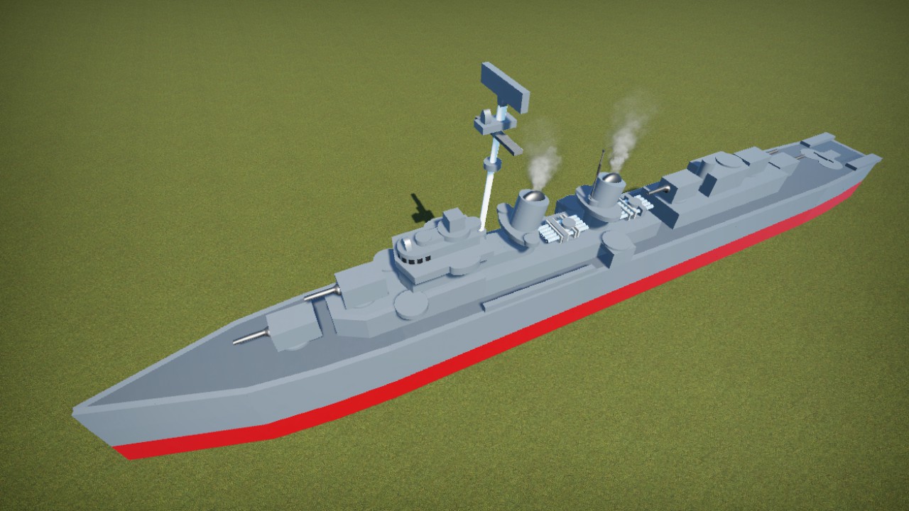 USS William D. Porter DD-579