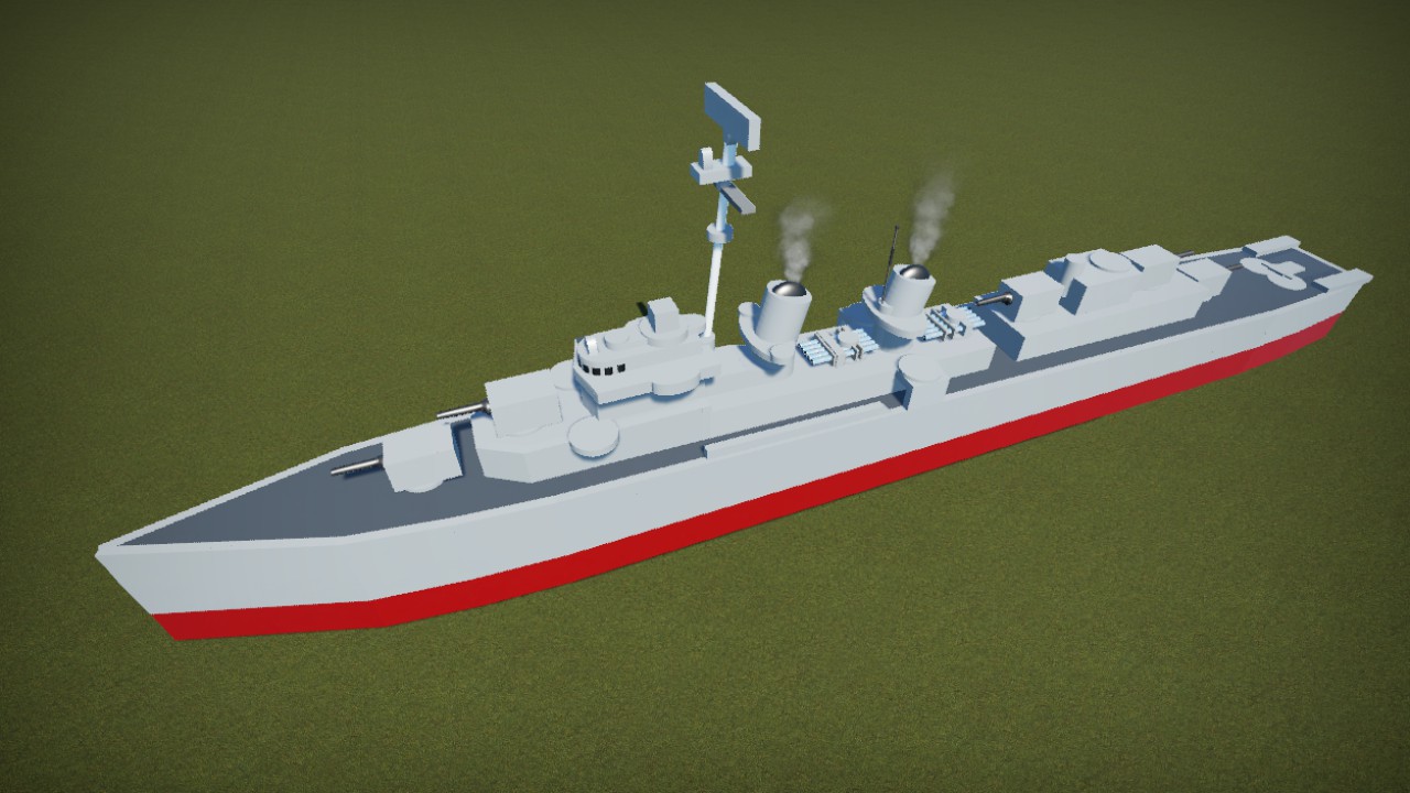 USS Melvin DD-680