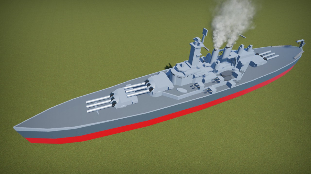 USS North Carolina BB-55