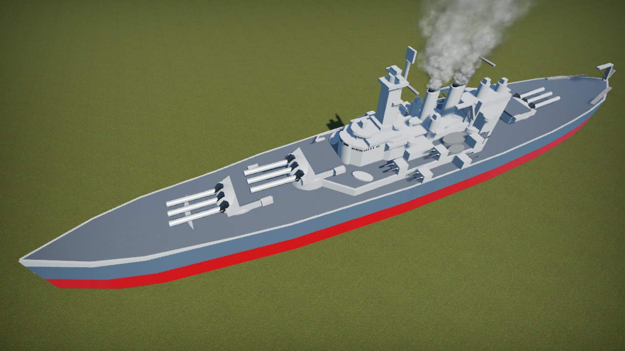 USS Washington BB-56