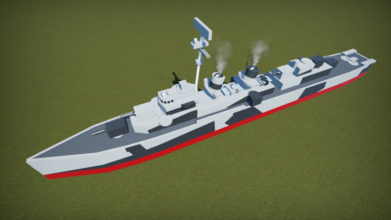 USS Heerman DD-532