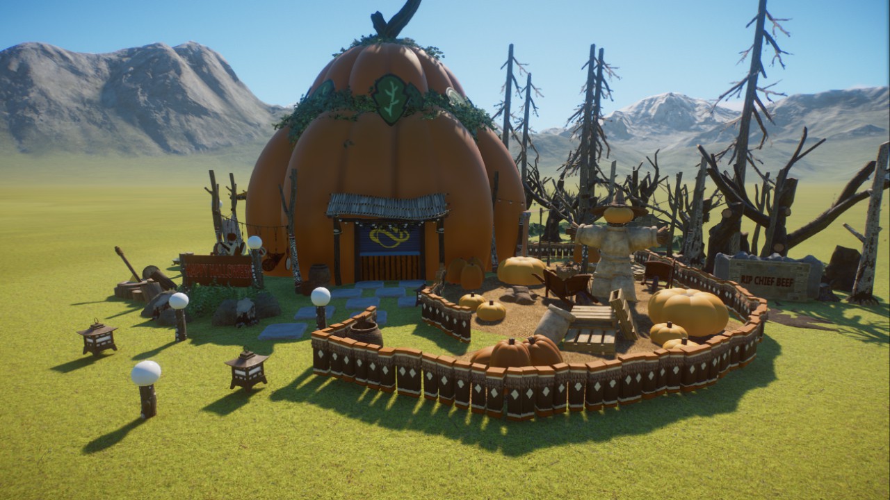 Halloween Pumpkin Shop