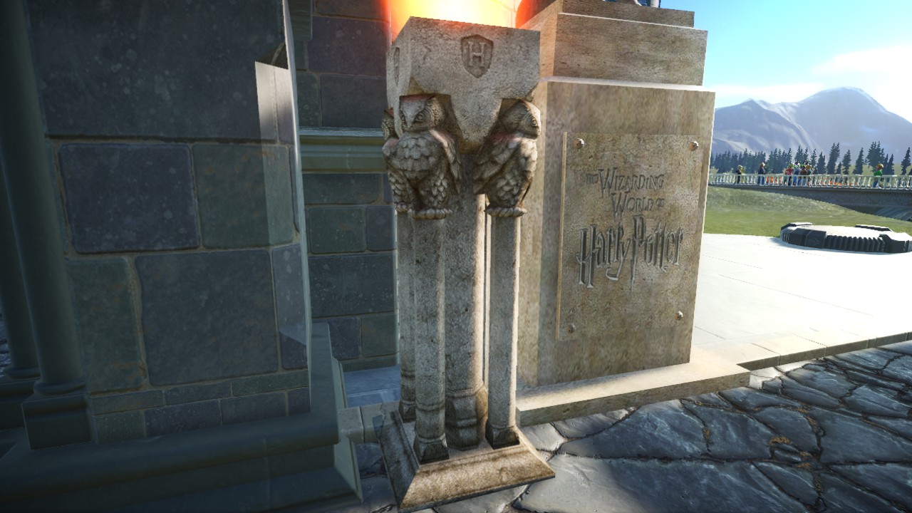 hogwarts support torche