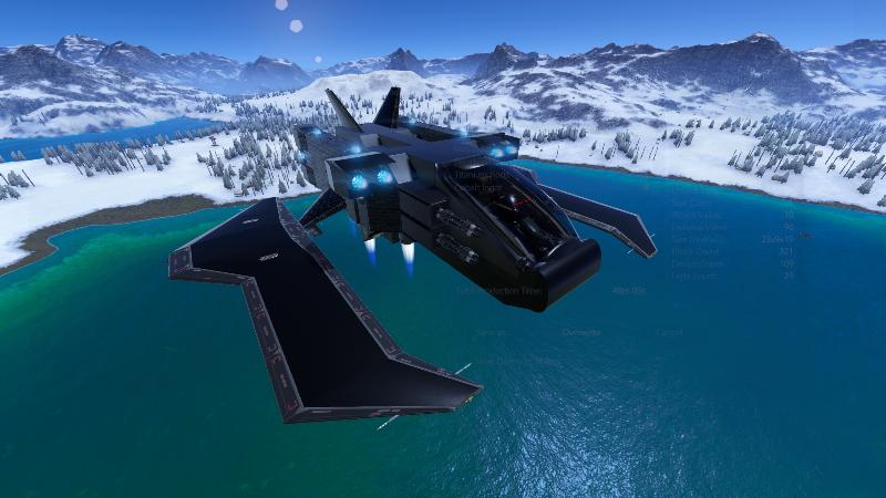 Mantis Scout - Starter Ship