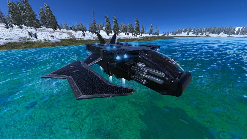 Mantis Hybrid XMAX Light Fighter