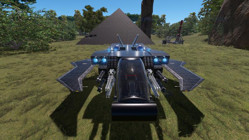 Mantis Hybrid X Light Fighter