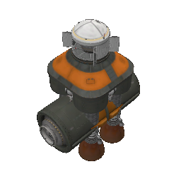 Kerbol Space Booster C X-4