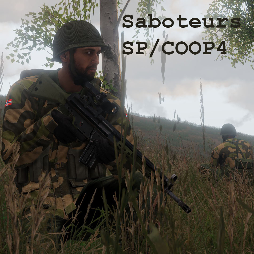 SP/COOP 4 - Saboteurs