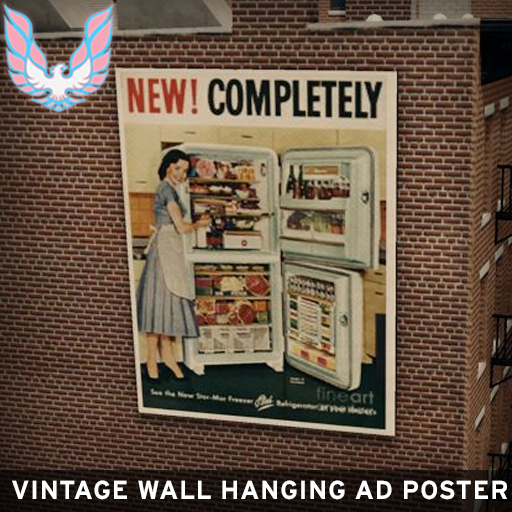 wall poster ad 6