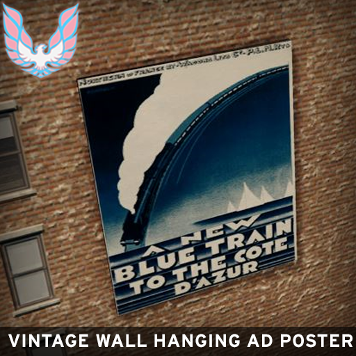 wall poster ad 31