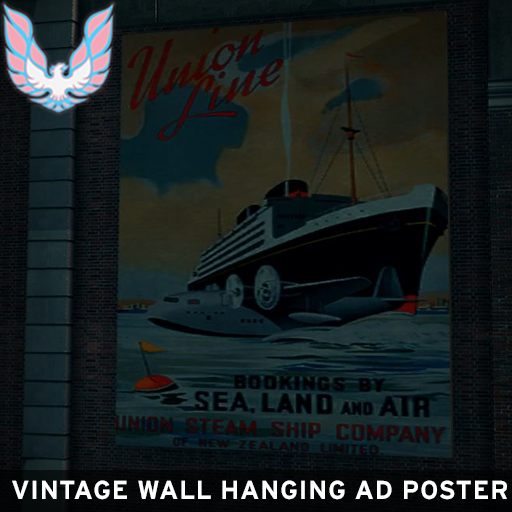wall poster ad 40