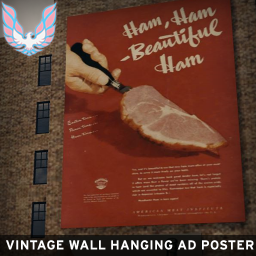 wall poster ad 42