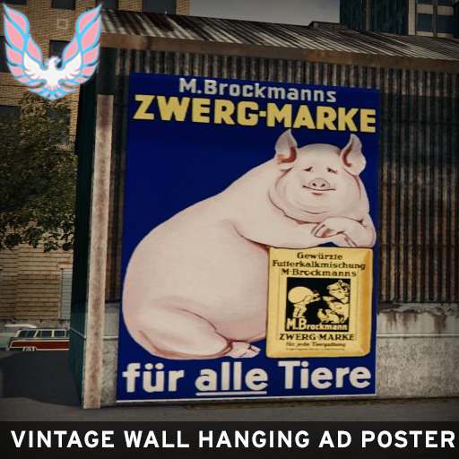 wall poster ad 44