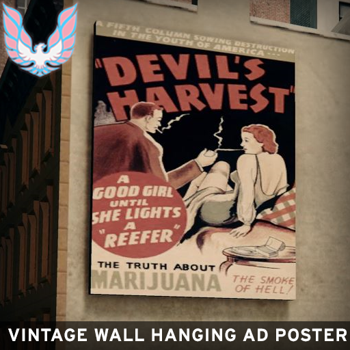 wall poster ad 47