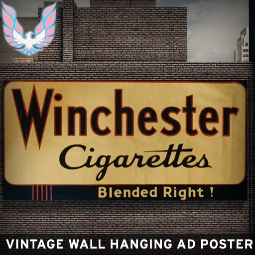 wall poster ad 61