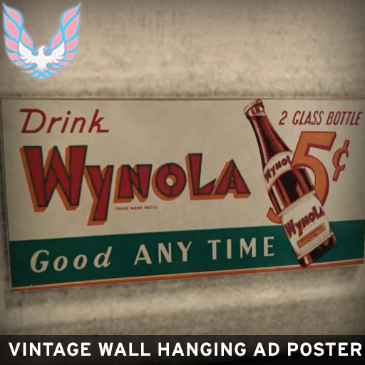 wall poster ad 62