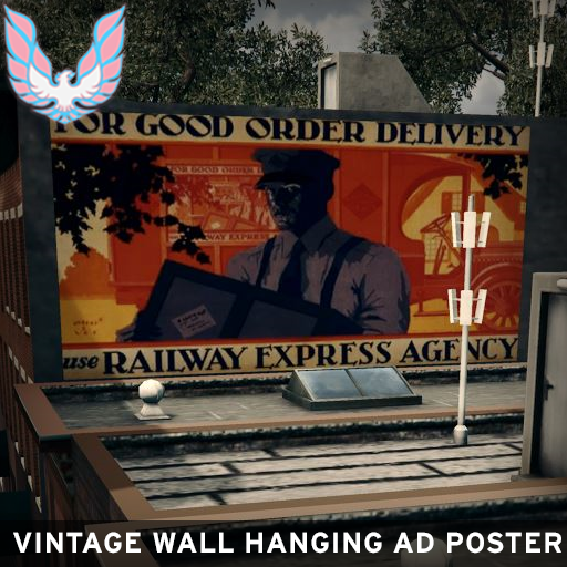 wall poster ad 83
