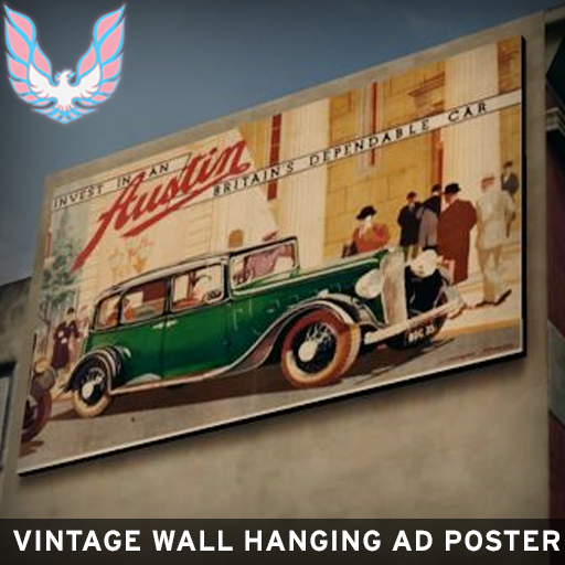 wall poster ad 85