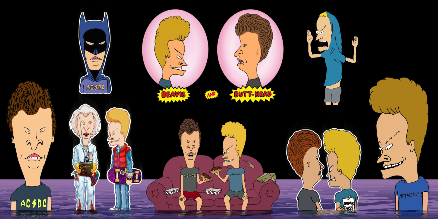 I Dont Like Beavis And Butthead