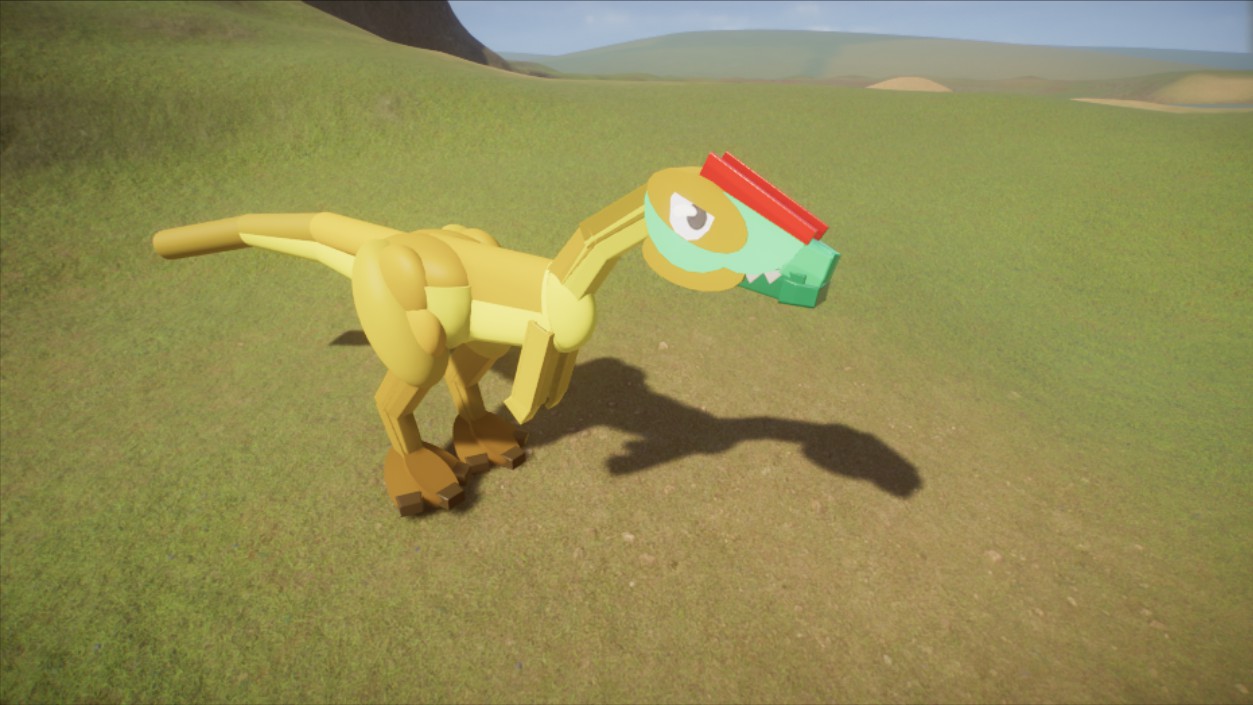 Planet Zoo: Dinosaur Digs - Liliensternus