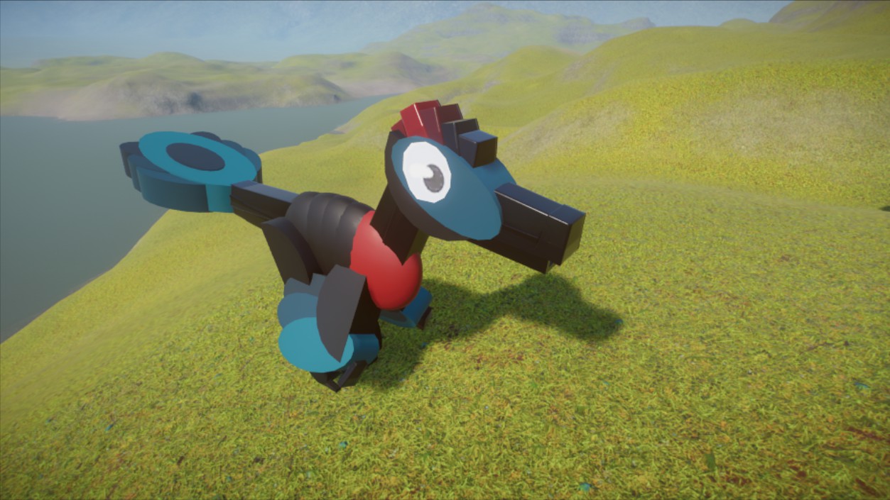 Planet Zoo: Dinosaur Digs - Latenivenatrix