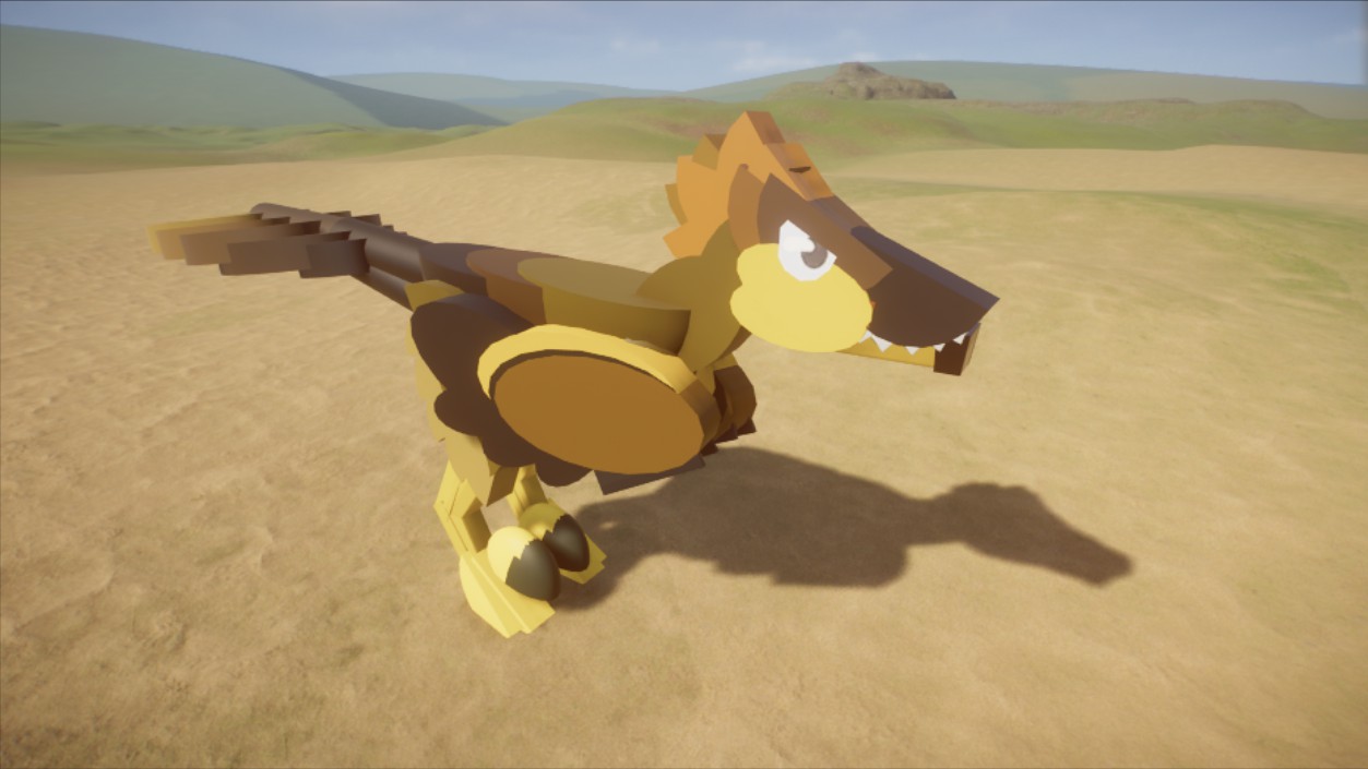 Planet Zoo: Dinosaur Digs - Dakotaraptor
