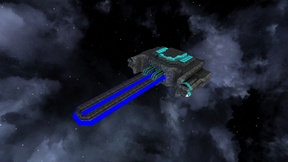 Native Battleship (Katana-class)