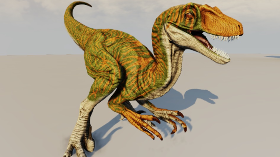 Desert-Slayer Novaraptor