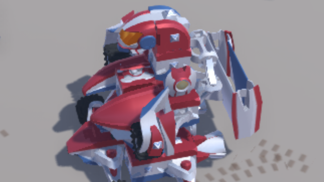 Ice Crawler Zozo
