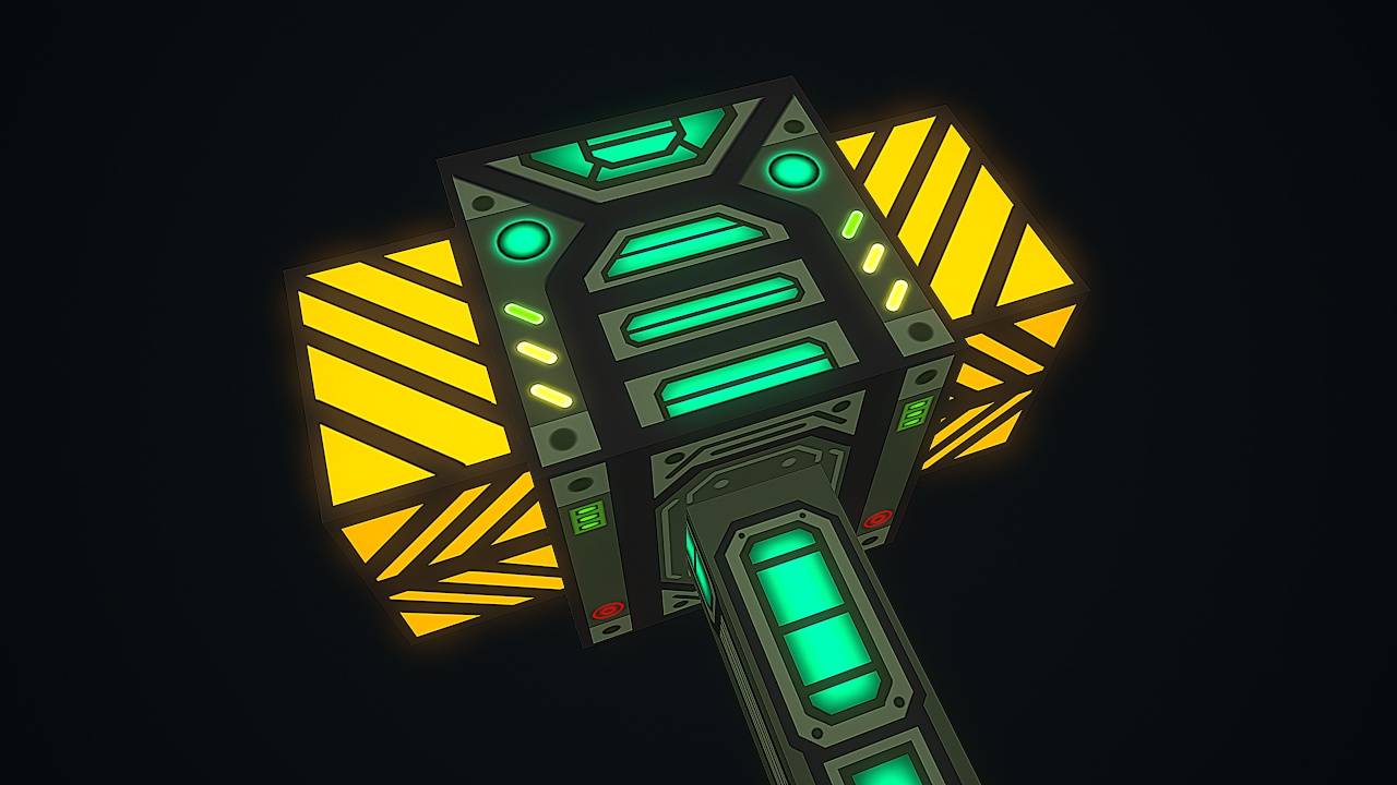 Sledgehammer | Fortitude Aurora V2