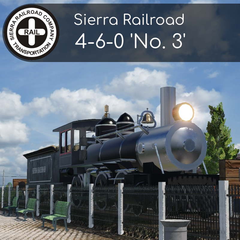 Sierra Railroad 4-6-0