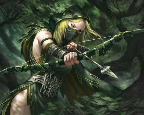 Nanta:木精灵技能还原wood elf skills restored.pack