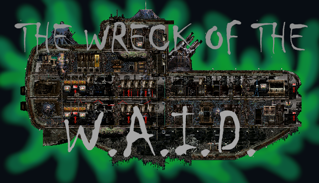 Wreck of the What Am I Doing??? (WAID) – Barotrauma Mod