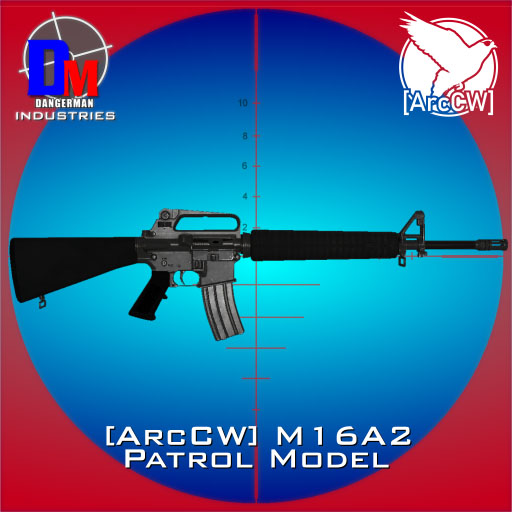 [ArcCW] M16A2 - Patrol Model