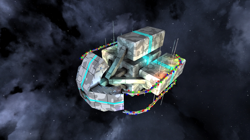 Native Lunar Festival Radar Drone (Sanctuary-class)