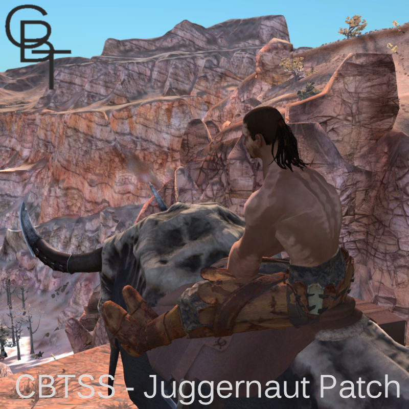 Sage Steeds - Juggernaut Patch