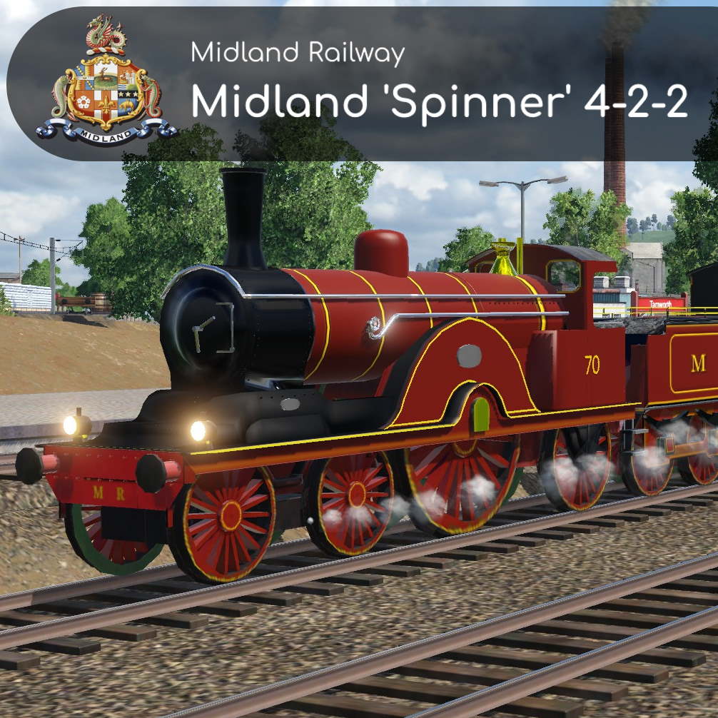 Midland 'Spinner' 4-2-2